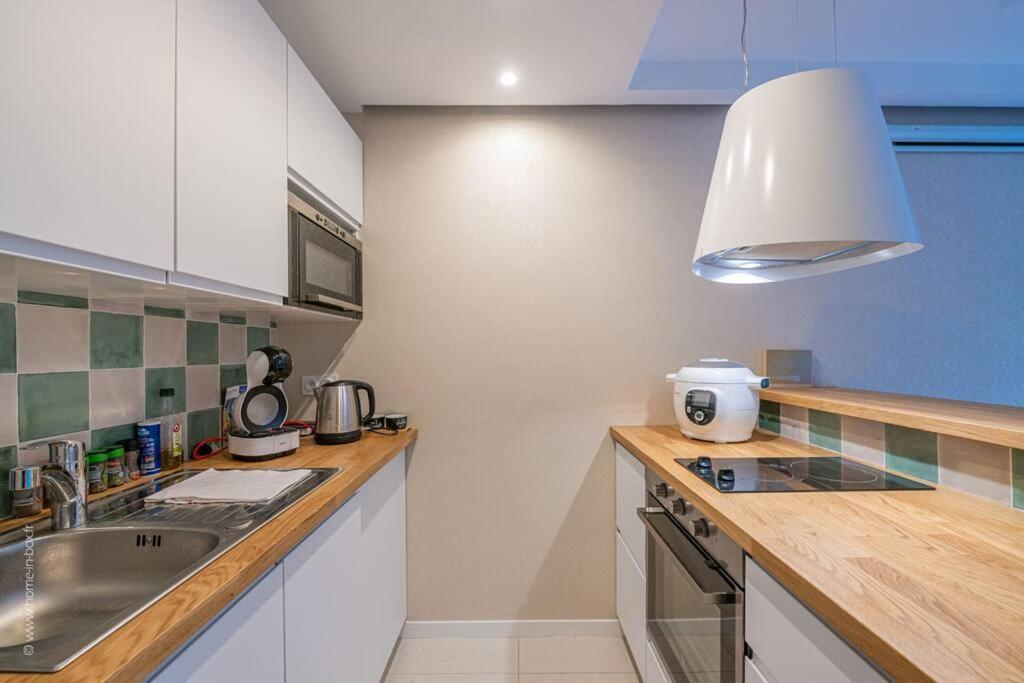 Apartment Cozy With Private Garden Buttes Chaumont *