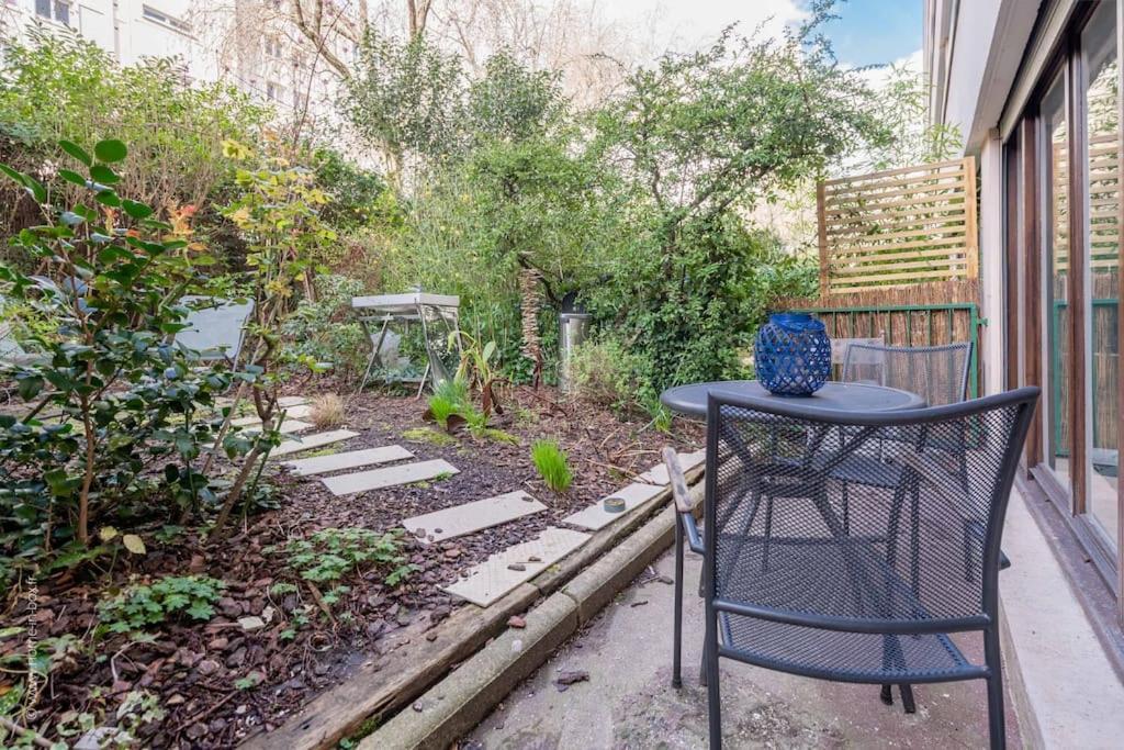 Appartement Fessart - Cozy With Private Garden Buttes Chaumont Paris