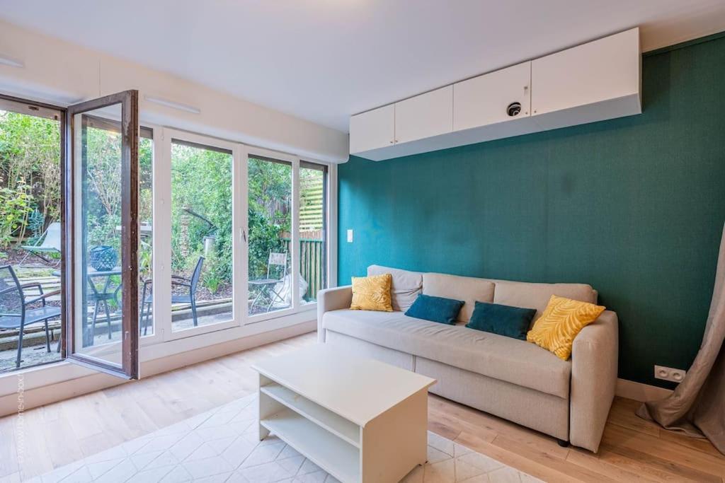 Appartement Fessart - Cozy With Private Garden Buttes Chaumont *