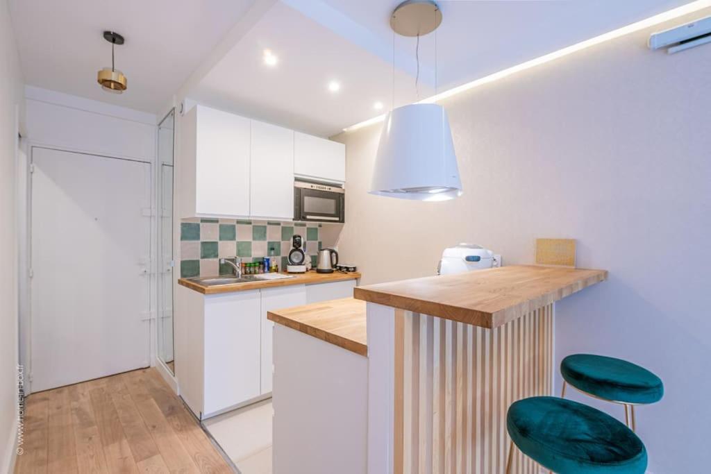 Fessart - Cozy With Private Garden Buttes Chaumont Appartement *